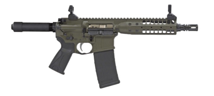 IC PSD PISTOL 8 OD GREEN - Win Repeating Arms Promotion